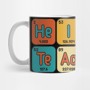 Hello Teacher Mug